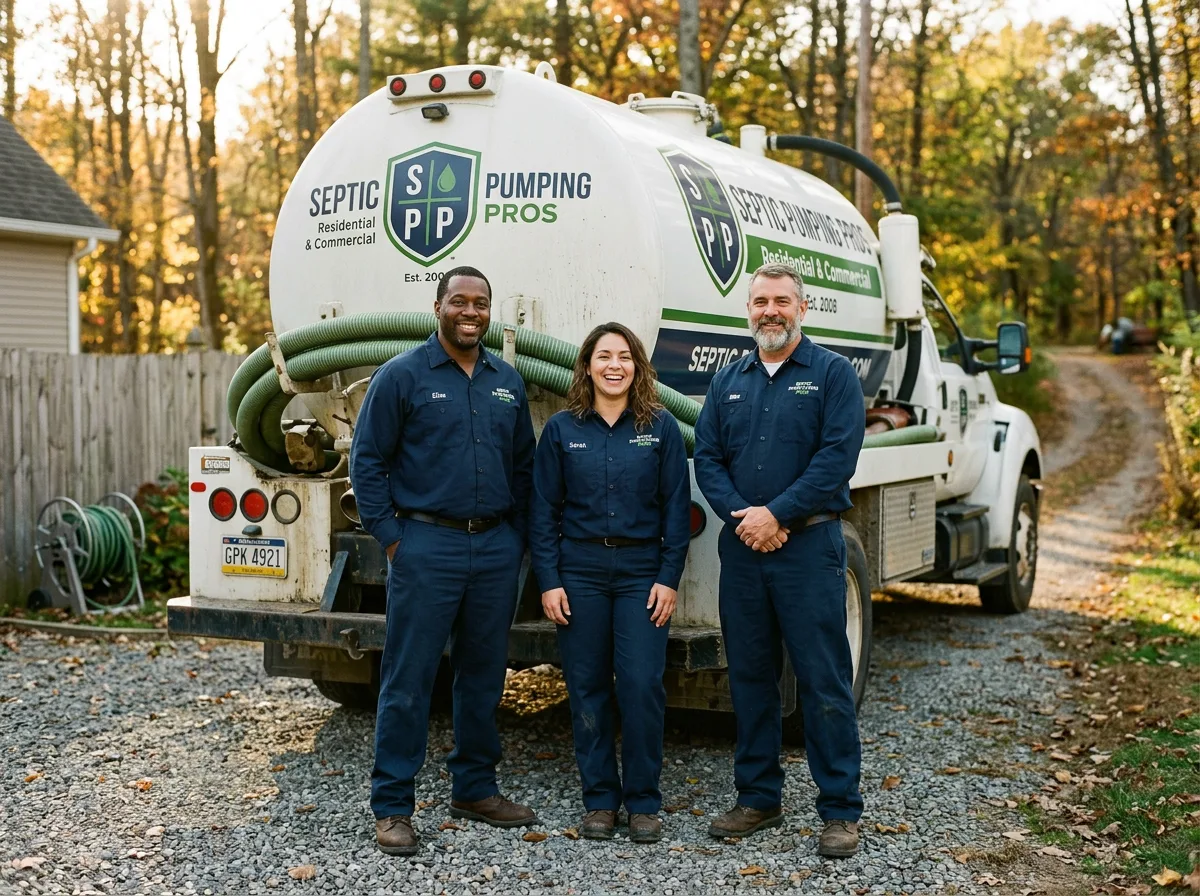 Septic Tank Pumping company in Belmore, OH
