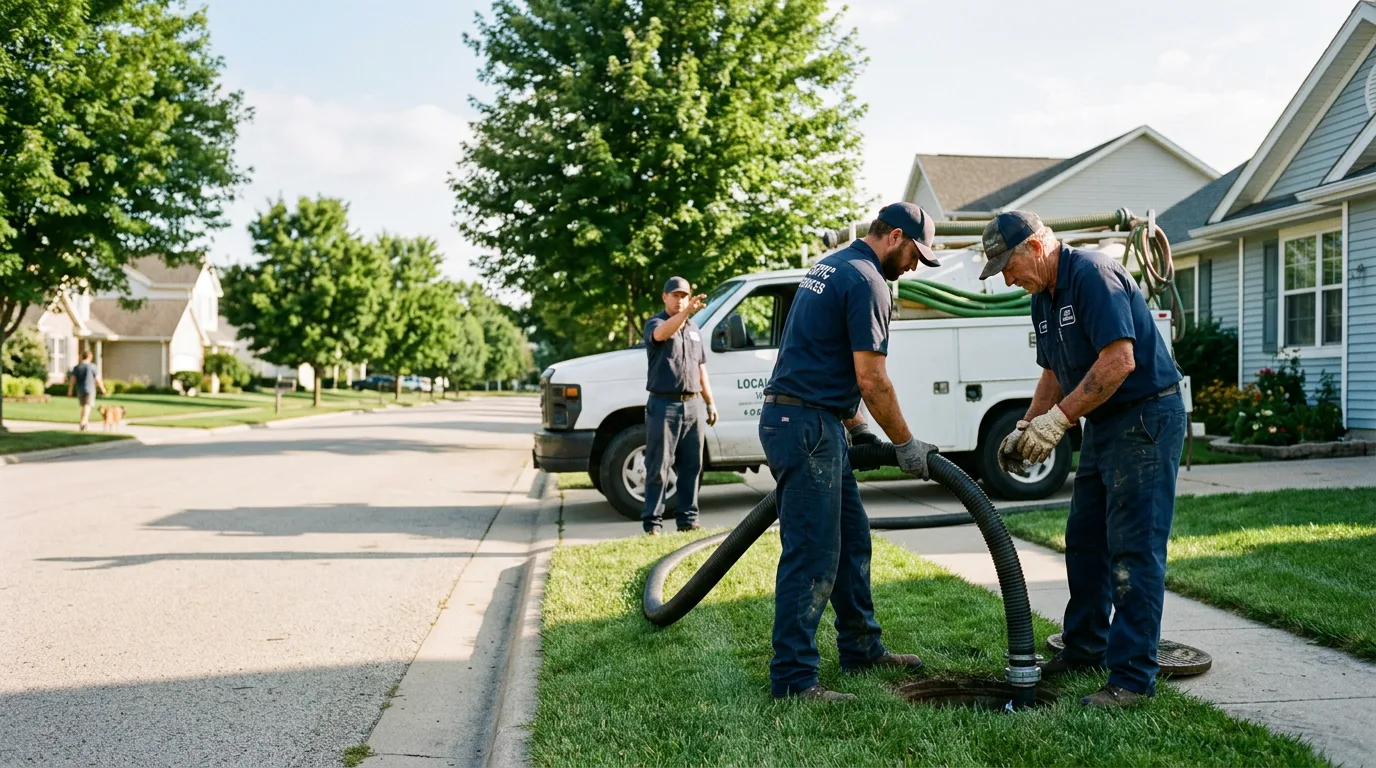 Septic Tank Pumping in Belmore, OH near me